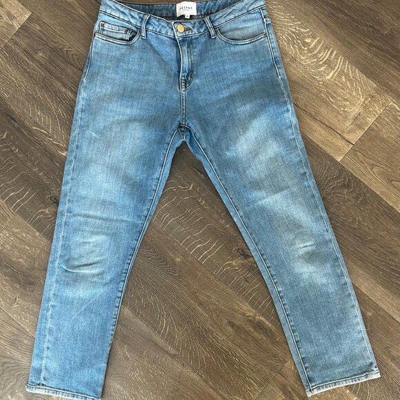 SEZANE Denim Boyfriend Jean - Picture 1 of 3